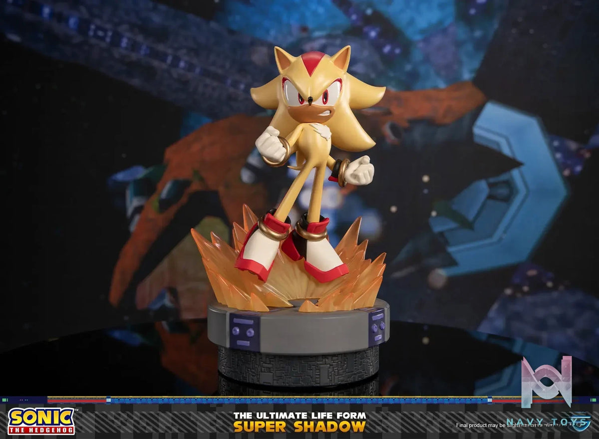 First 4 Figures – Sonic The Hedgehog – The Ultimate Life Form: Shadow the Hedgehog X Super Shadow (Licensed)