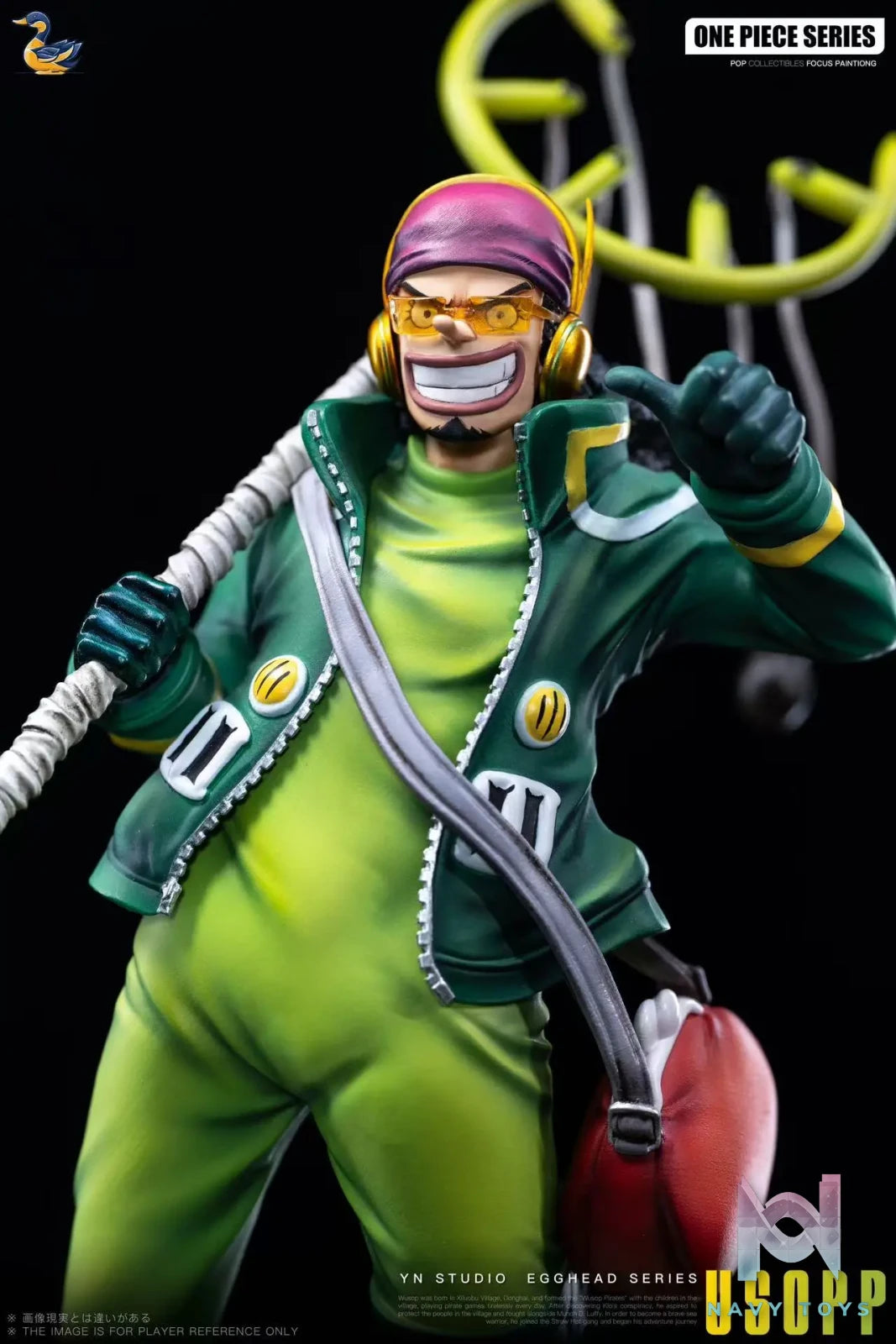 YN Studio – One Piece GOD Desperate Usopp