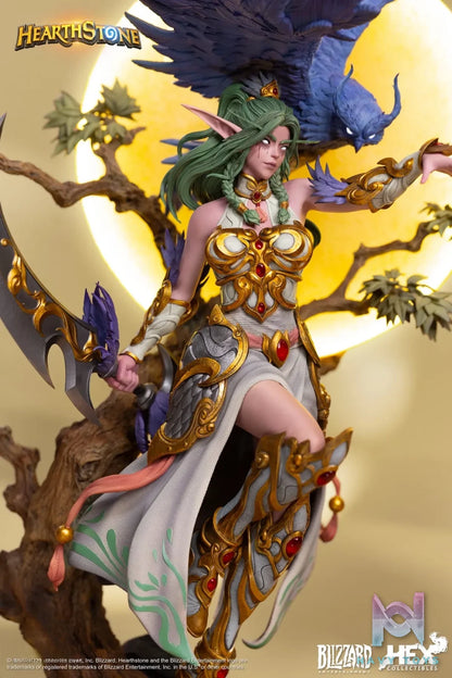 HEX Collectibles X Blizzard Entertainment – Blizzard Signature Tyrande Statue HEXHS19 (Licensed)