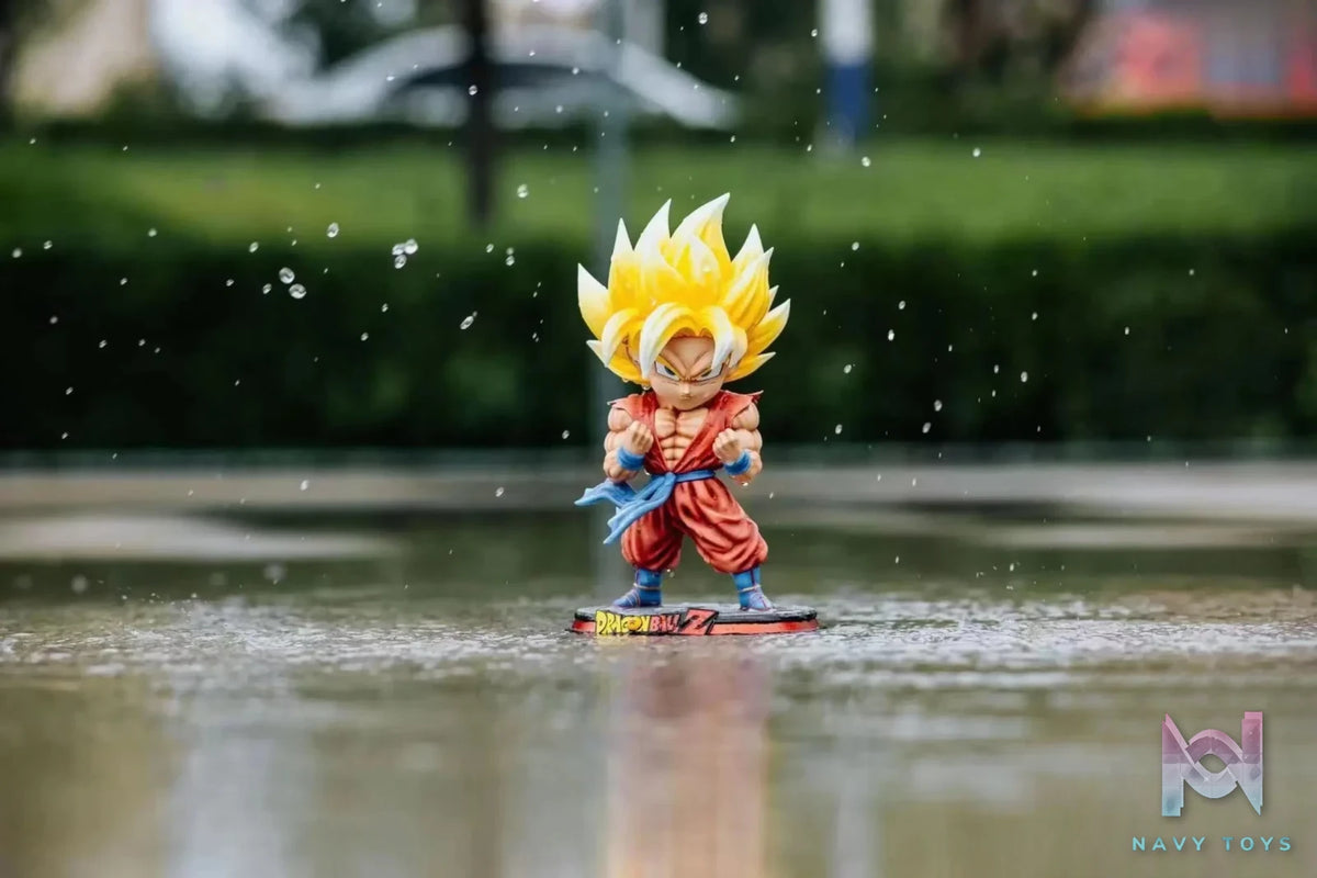 LJ Studio – Dragon Ball Q Version Dragon Ball Goku