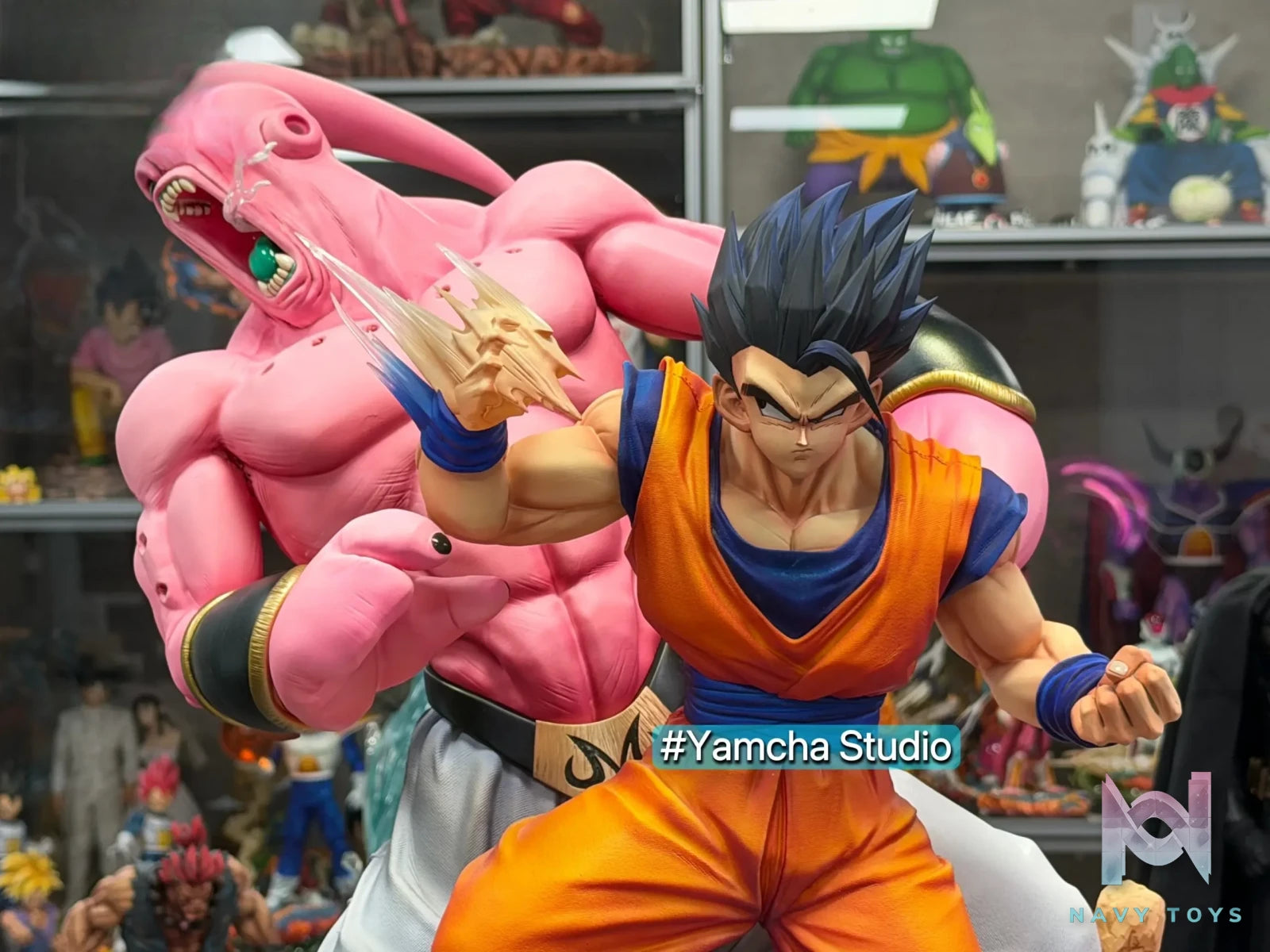 YAMCHA Studio – Son Gohan X Majin Buu Dragon Ball