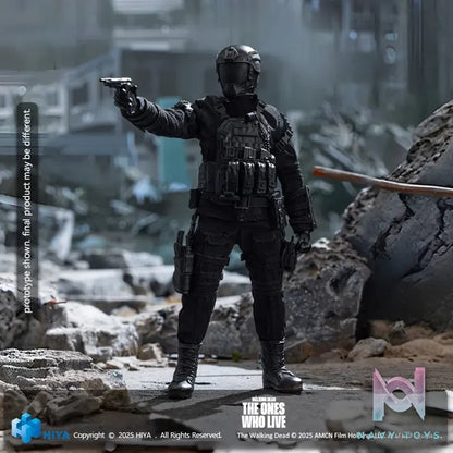 HIYA Toys – The Walking Dead Rick Action Figure ESW0318 (Licensed)