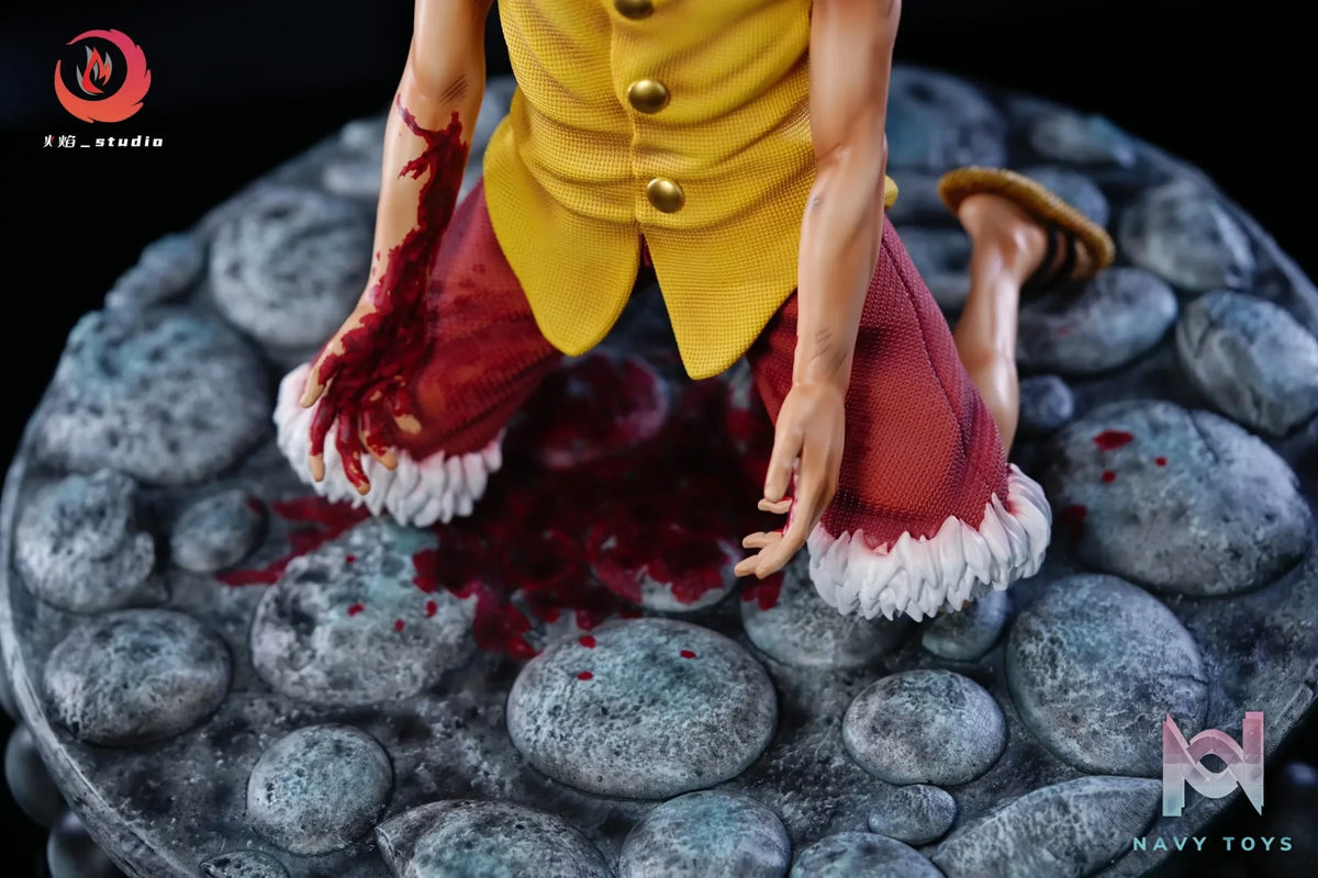 Huo Yan Studio – One Piece Broken heart Luffy