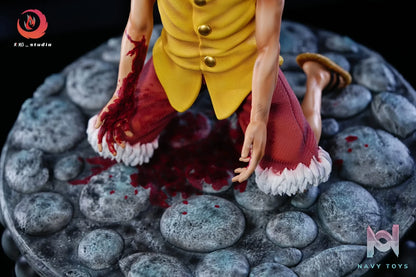 Huo Yan Studio – One Piece Broken heart Luffy