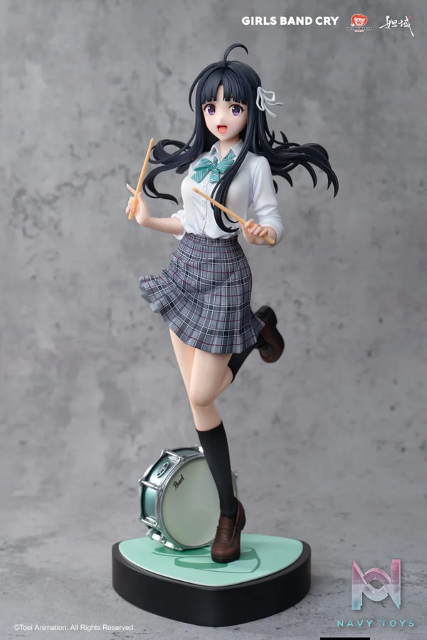 Awa Subaru resin statue dayu studio anime figure