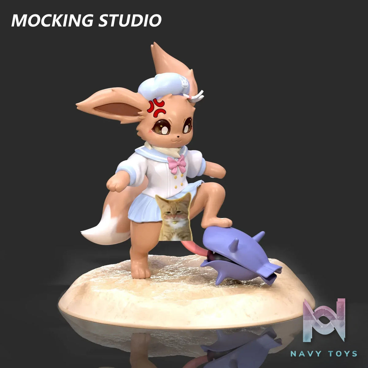 Zhu Yi Wan Jia Studio – Pokémon Otokonoko Eevee Series Sailor Suit