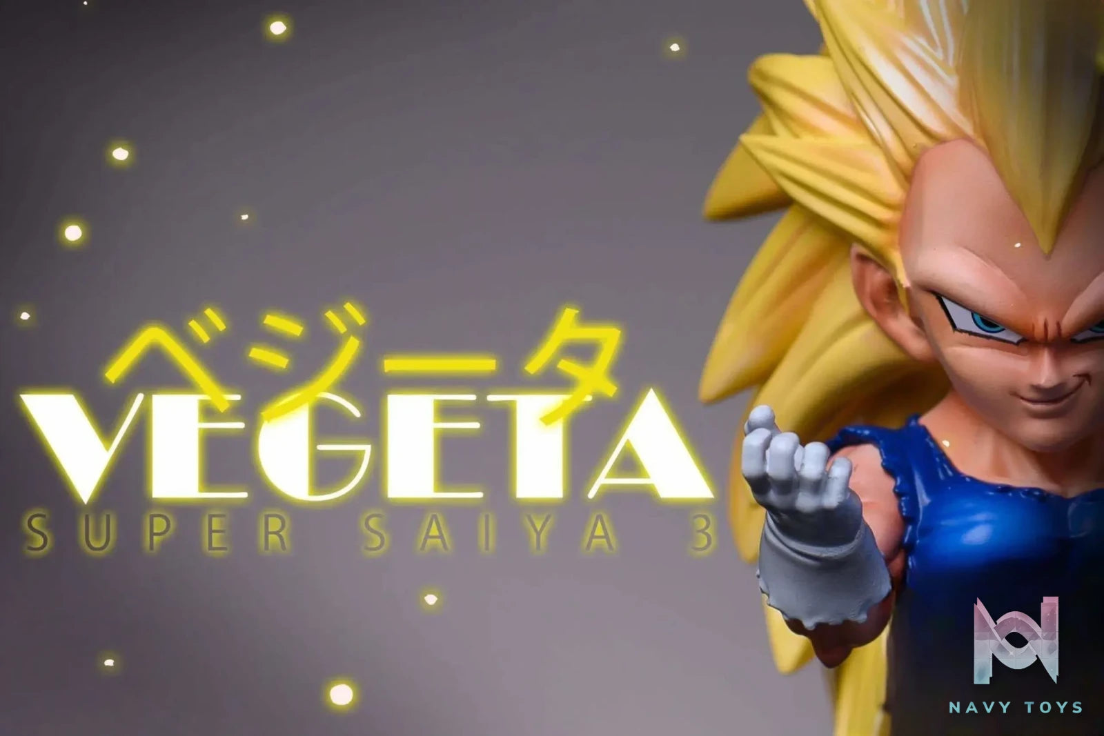 League Studio – Dragon Ball Super Saiyan 3 Vegeta