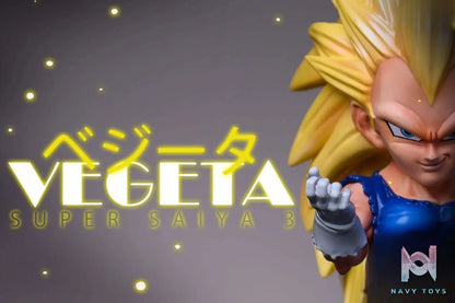 League Studio – Dragon Ball Super Saiyan 3 Vegeta