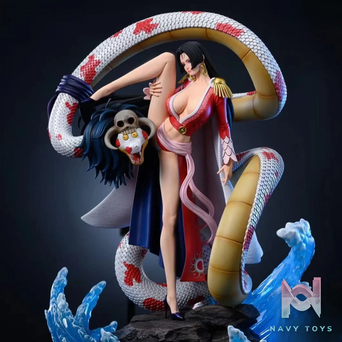 Pink Devil Studio – One Piece Boa Hancock