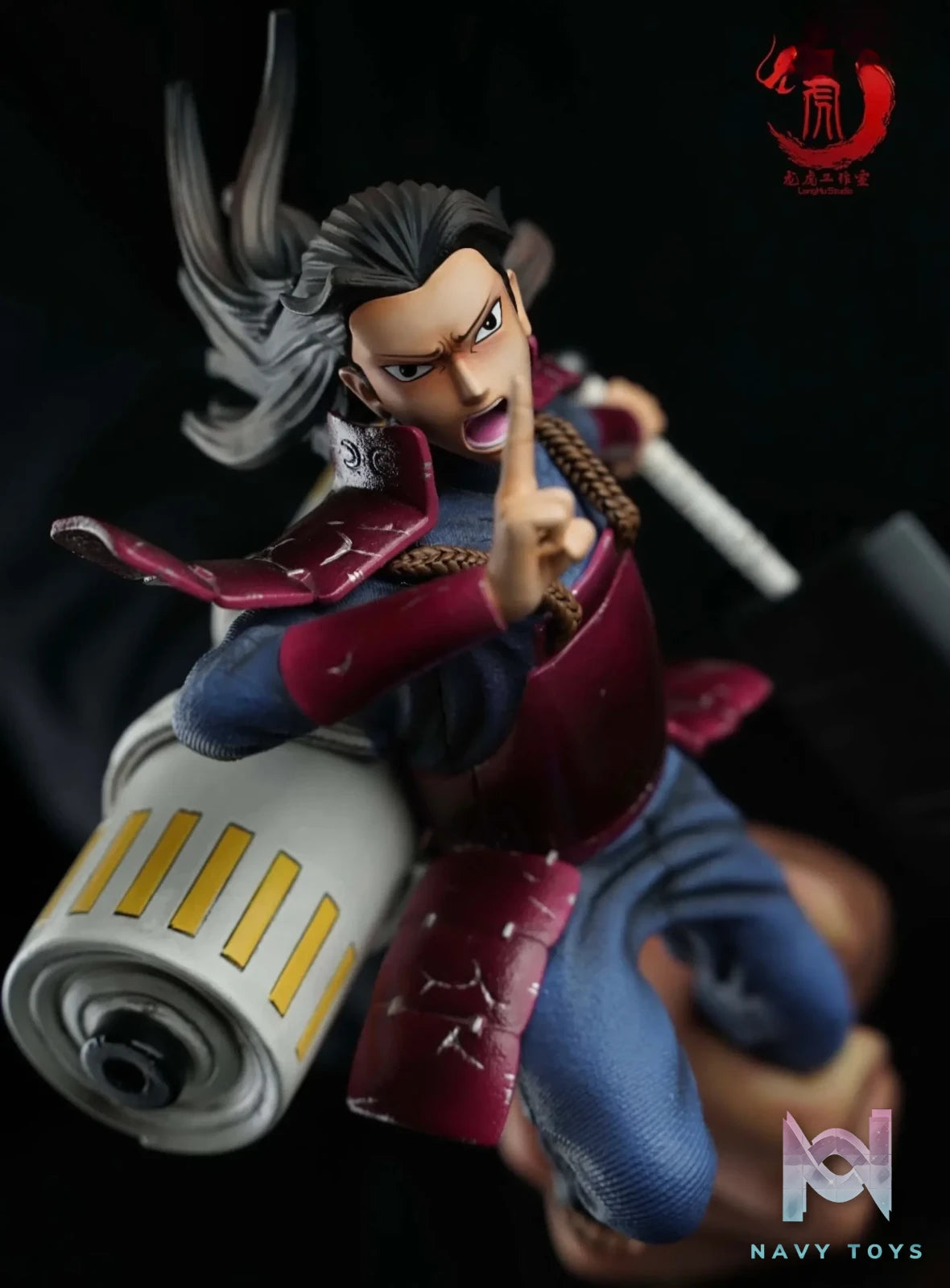 Long Hu Studio – Naruto Uchiha Madara VS Hashirama Senju