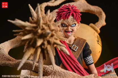 Jiemo China studio – Naruto Nakano series The first bullet Gaara