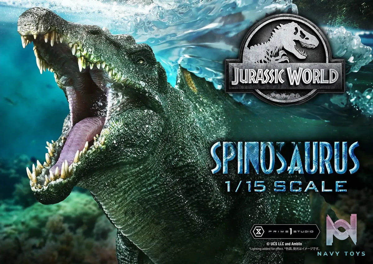 Prime 1 Studio – Legacy Museum Collection Jurassic World Rebirth (Film) Spinosaurus LMCJWF-06 LMCJWF-06S (Licensed)