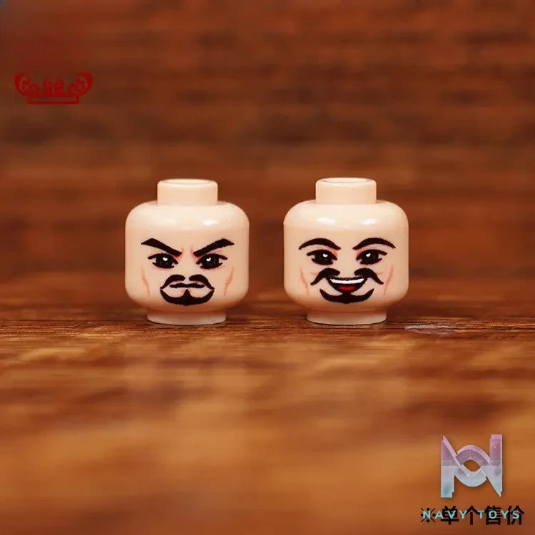 LEYILEBRICK Studio – Chai Rong Emperor Shizong of Later Zhou Original
