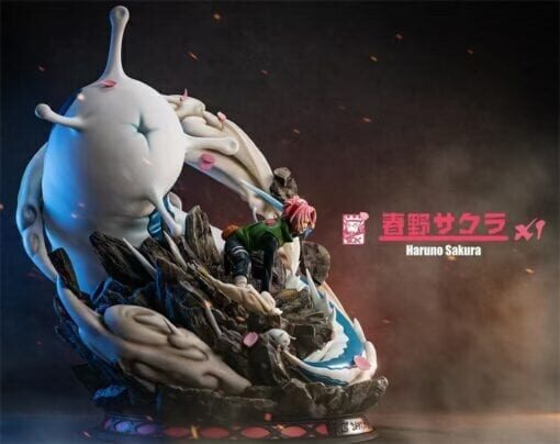 Box Studio – Haruno Sakura resin statue box studio anime figure