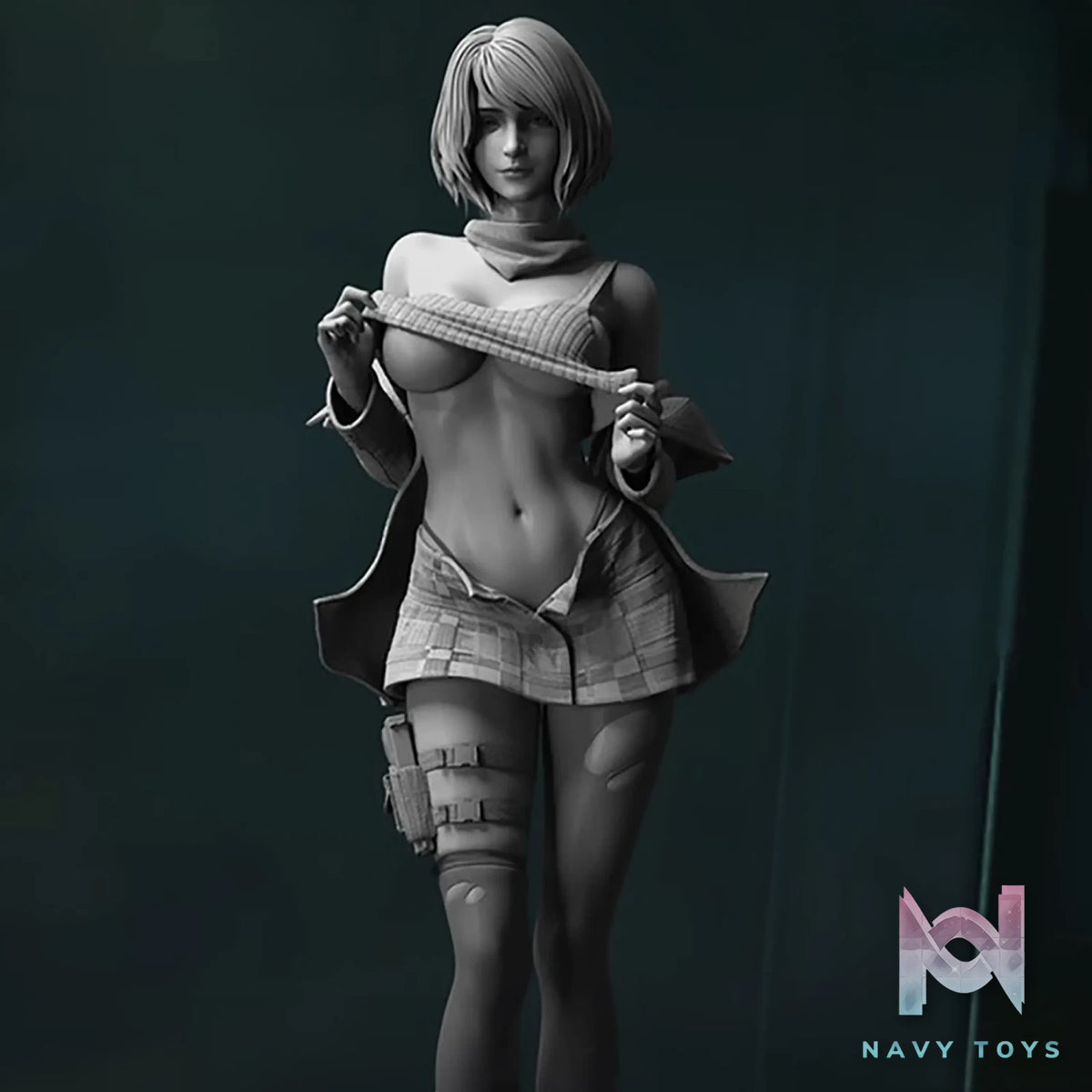 MF Studio – Ashley Graham – Resident Evil 4 Remastered Edition