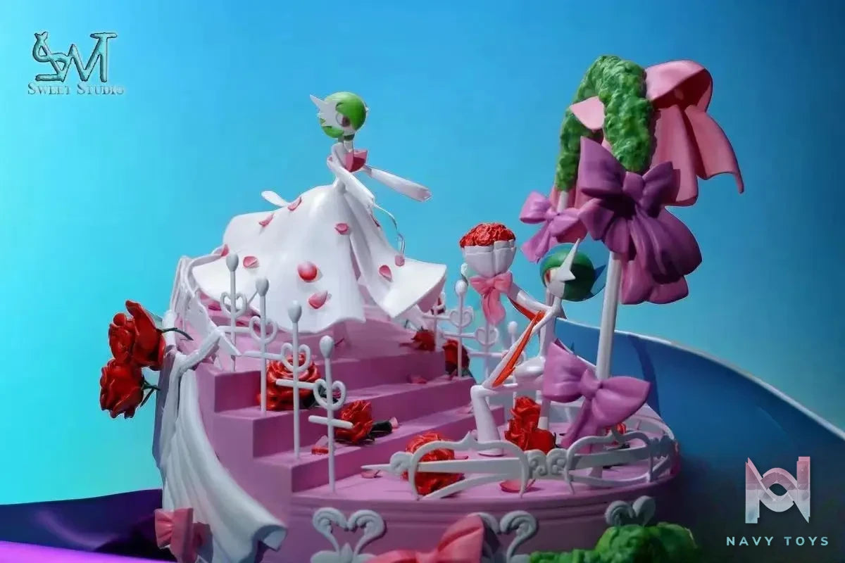 SWEET Studio – Couple #1 Mega Gardevoir and Mega Gallade’s Wedding