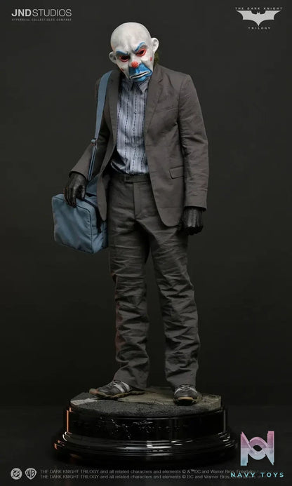 JND Studio – The Joker Bank Robber version 1/3 scale hyperreal statue HMS-027 HMS-027D (Licensed)