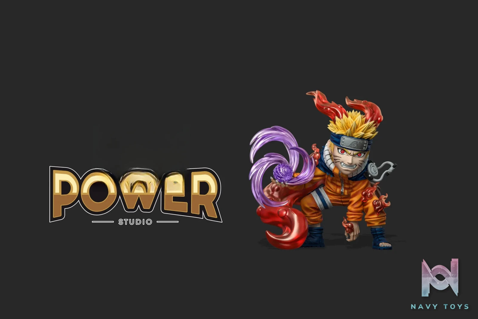 Power Studio – Naruto Uzumaki One Tail Naruto