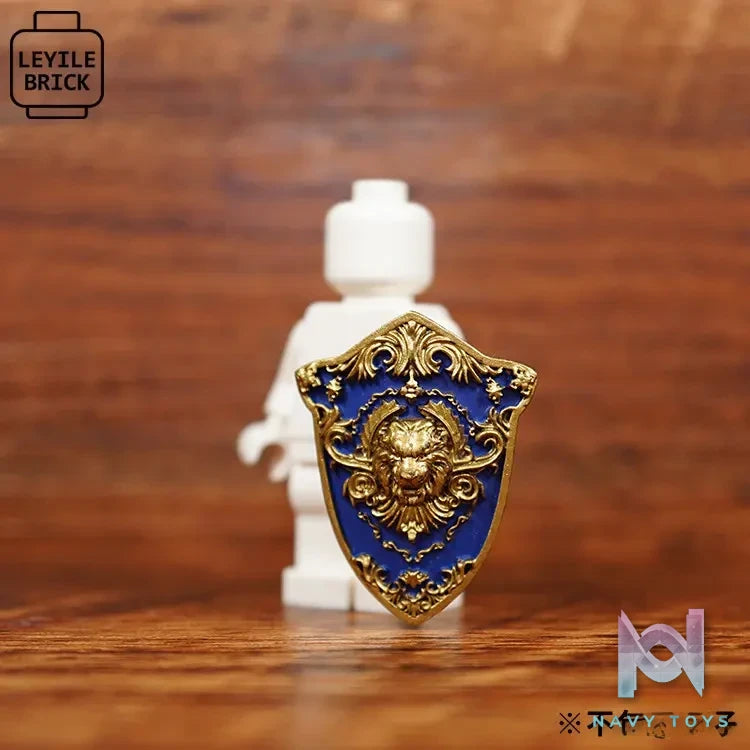 LEYILEBRICK Studio – Richard the Lionheart the Medieval King Original