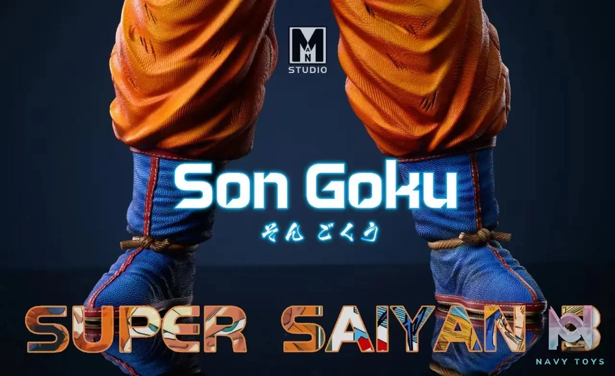MAN Studio – Dragon Ball Super Saiyan 3