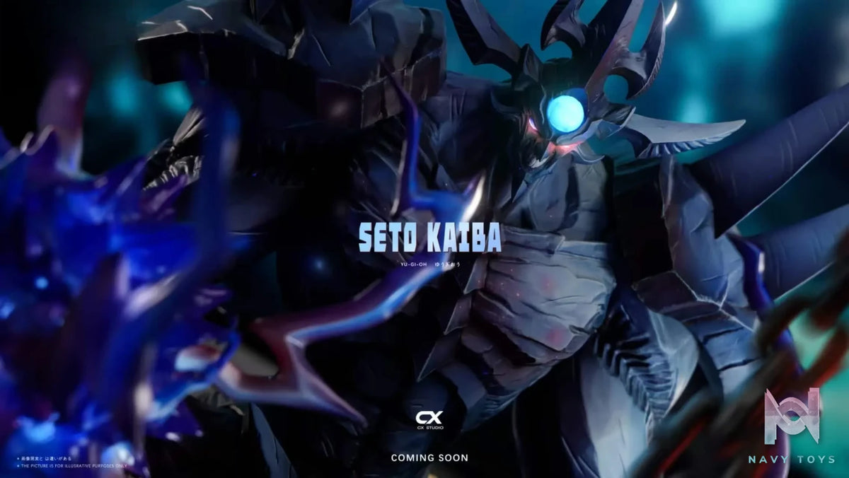 CX Studio – Obelisk the Tormentor x Seto Kaiba Yu-Gi-Oh!