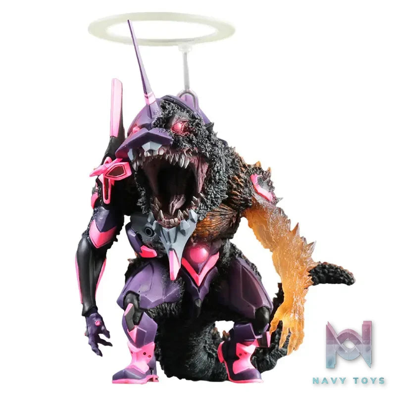 X-PLUS PLEX Studio – Deforeal Evangelion EVA-01 Burning “G” Awaken Form Complete Figure 411-200441C (Licensed)