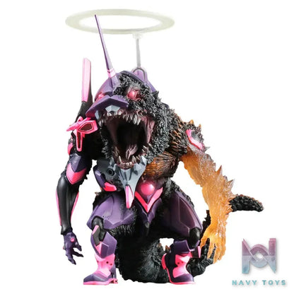X-PLUS PLEX Studio – Deforeal Evangelion EVA-01 Burning “G” Awaken Form Complete Figure 411-200441C (Licensed)