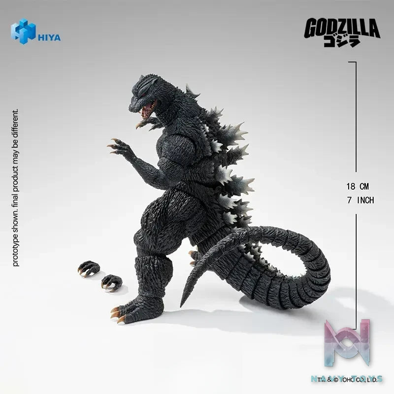 Hiya Toys – EXQUISITE BASIC Series Godzilla: Final Wars (2004) Godzilla Action Figure EBG0293 (Licensed)