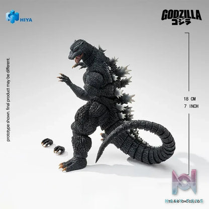 Hiya Toys – EXQUISITE BASIC Series Godzilla: Final Wars (2004) Godzilla Action Figure EBG0293 (Licensed)