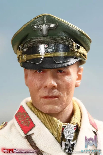 3R Studio – 1/12 Army Field Marshal Desert Fox Rommel Articulated Action Figure TG80004
