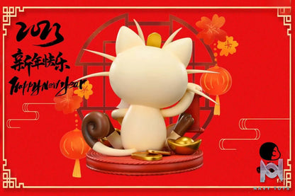 Buri Studio & MX Studio – Pokémon 2023 Chinese New Year Limited Lucky Meowth