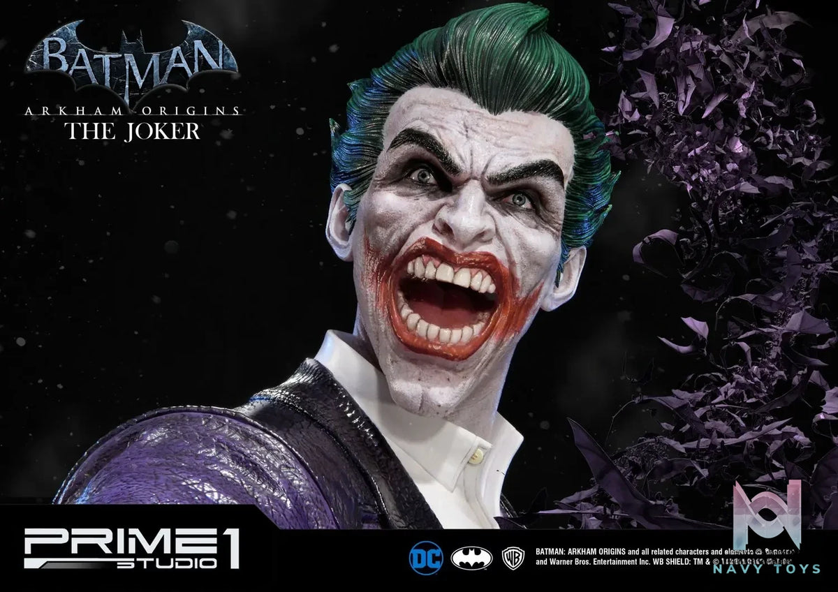 Prime 1 Studio – Museum Masterline Batman: Arkham Origins The Joker MMDC-21 MMDC-21EX (Licensed)