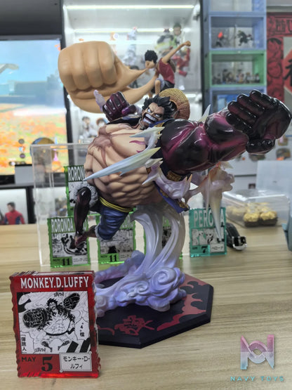 Pin Jiang Meng Qi Studio – Roronoa Zoro Birthday Card Brick One Piece