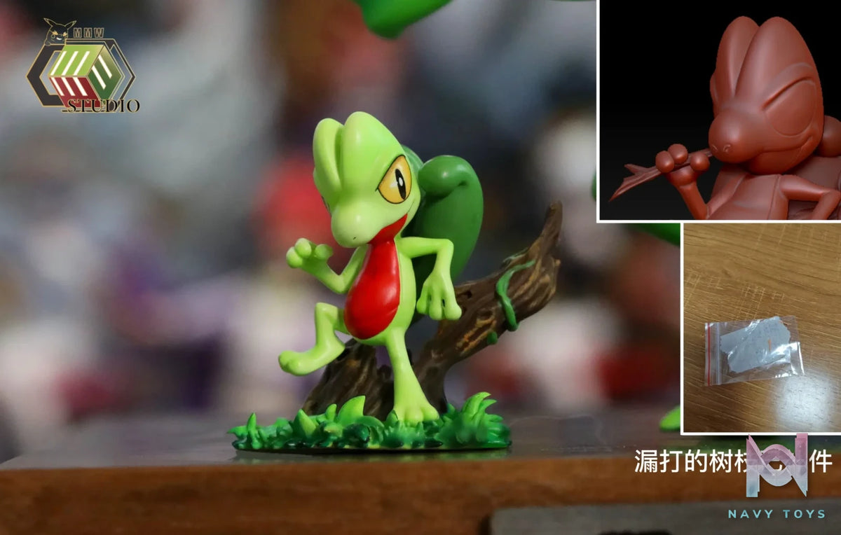 Miao Miao House Studio – Sceptile Evolution Set Pokémon