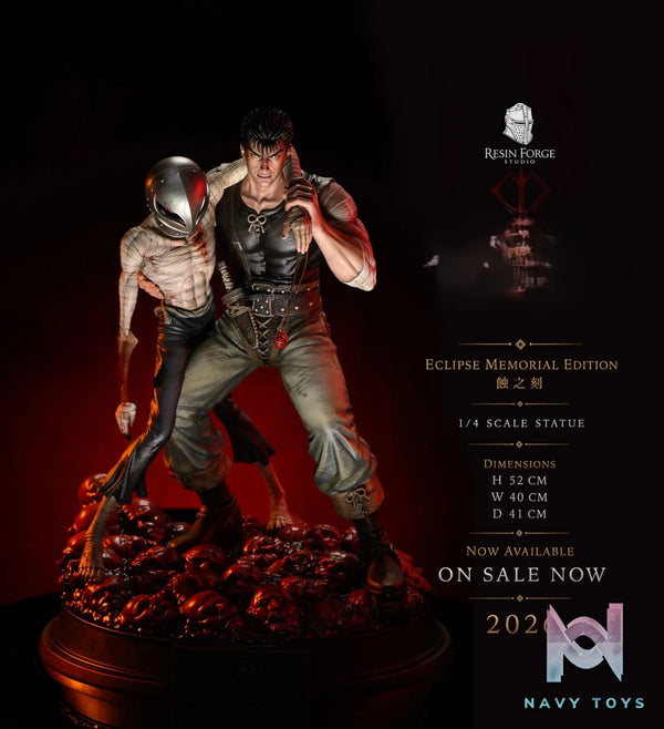 Resin Forge Studio – Griffith X Guts Berserk