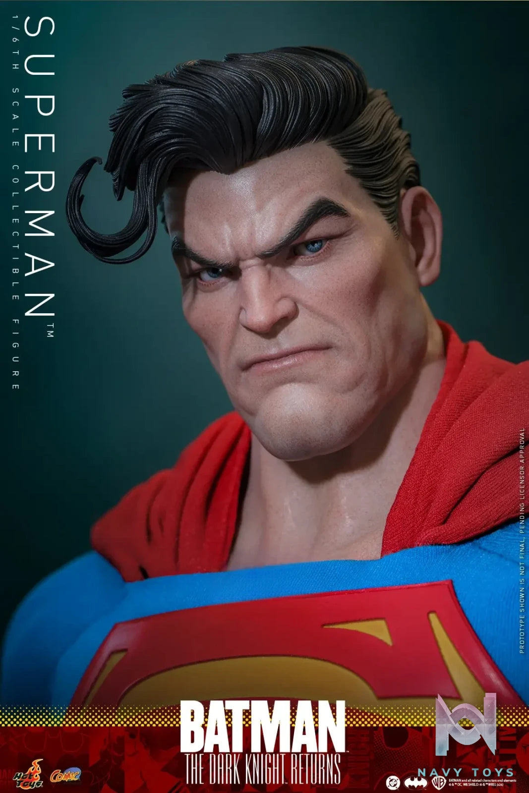 Hottoys – Batman: The Dark Knight Returns – Superman 1/6 Action Figure CMS032 (Licensed)