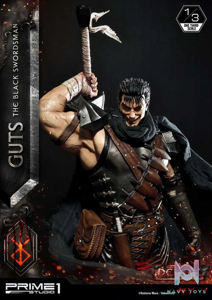 Prime 1 Studio – Museum Masterline Berserk Guts The Black Swordsman MMBR-01 MMBR-01DX (Licensed)