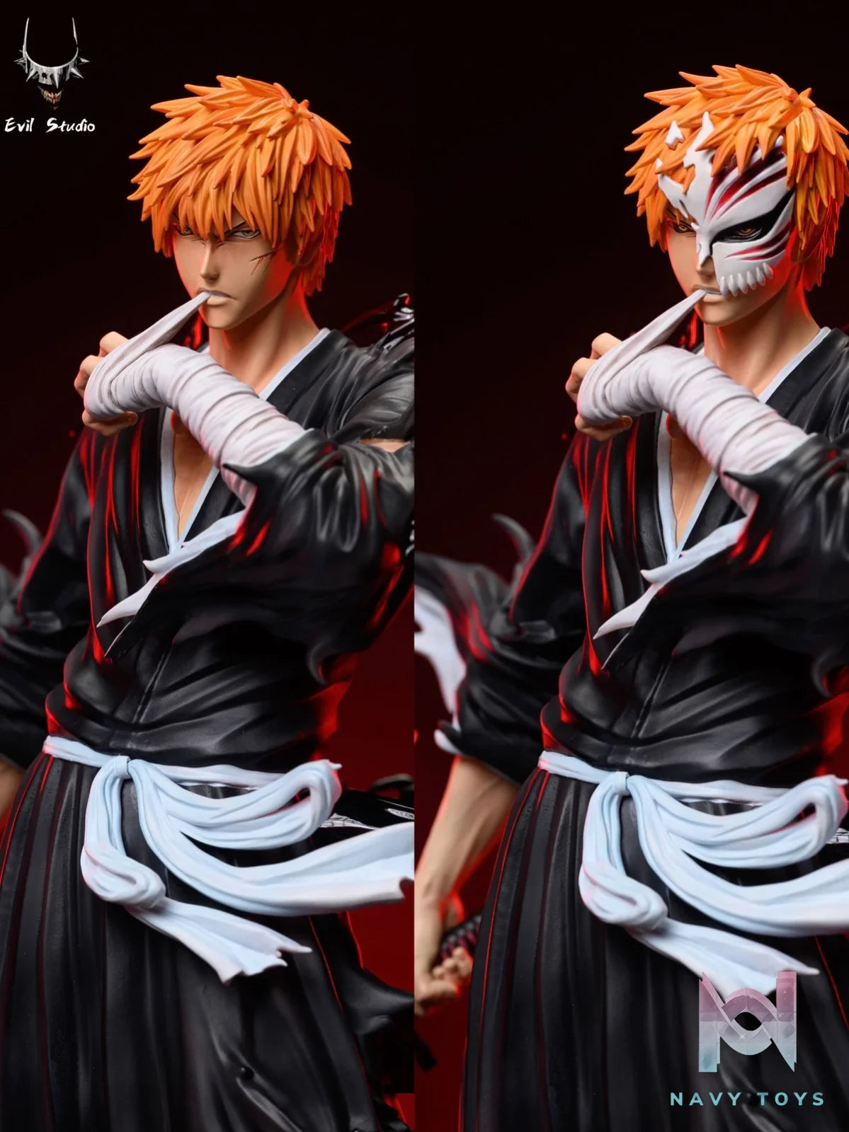Kurosaki Ichigo - Bleach - Evil Studio resin statue Evil Studio anime figure