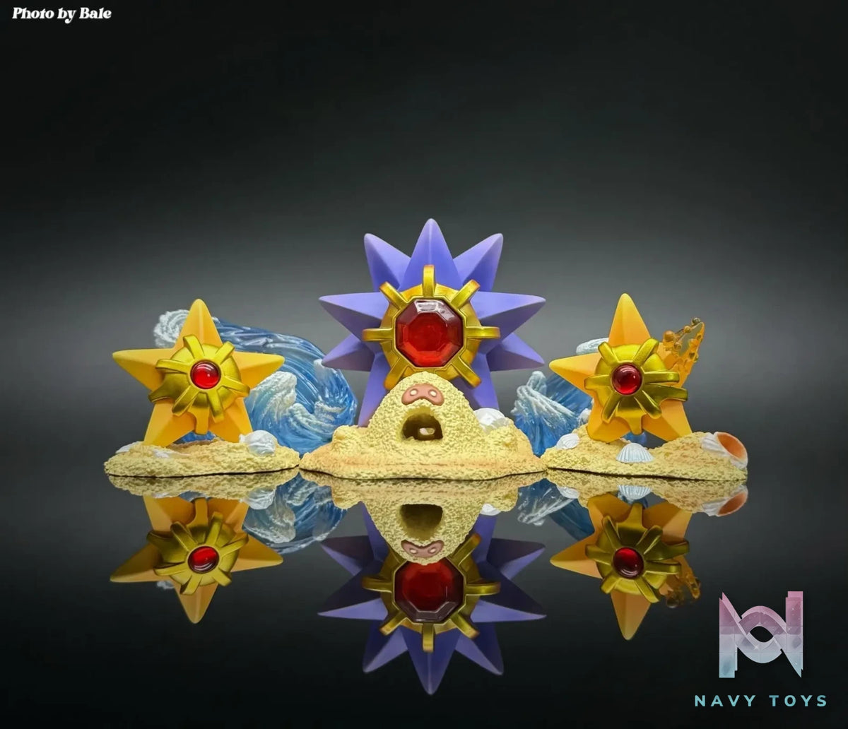 Asterism Studio – Pokémon Starmie Group (normal color)