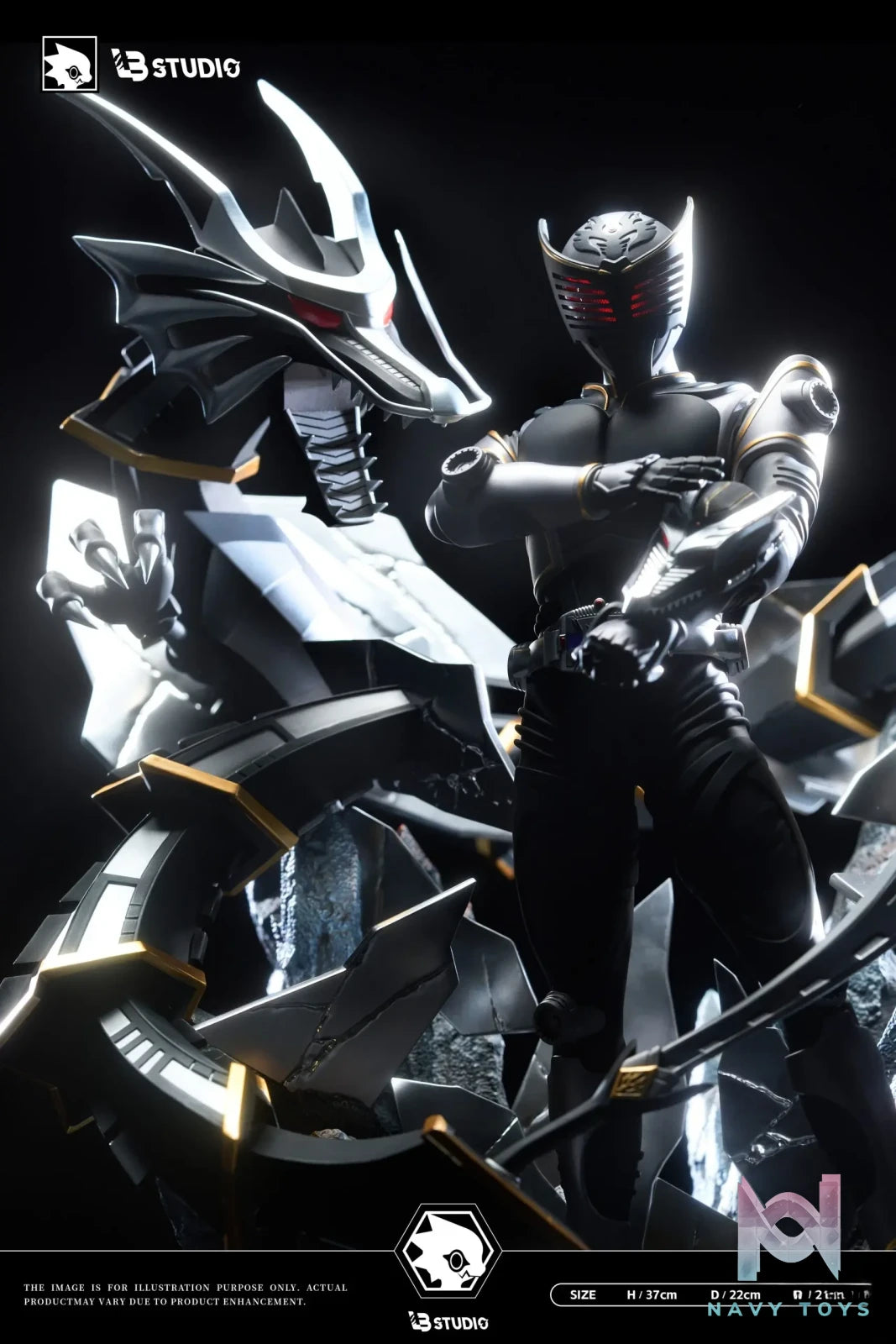 LB Studio – Shadow Descent Kamen Rider Ryuga Kamen Rider