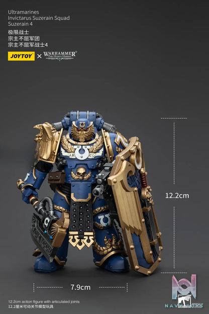 JOYTOY – Ultramarines Invictarus Suzerain Squad JT00249 JT00256 JT00263 JT00270 JT00287 (Licensed)