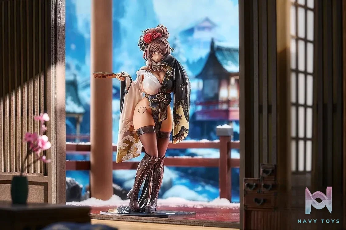 GSAS X GSC – Goddess of Victory: Nikke Noir Black Rabbit 1/7 Complete Figure (Licensed)