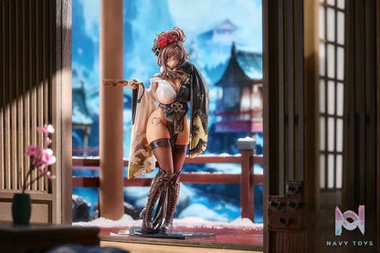 GSAS X GSC – Goddess of Victory: Nikke Noir Black Rabbit 1/7 Complete Figure (Licensed)