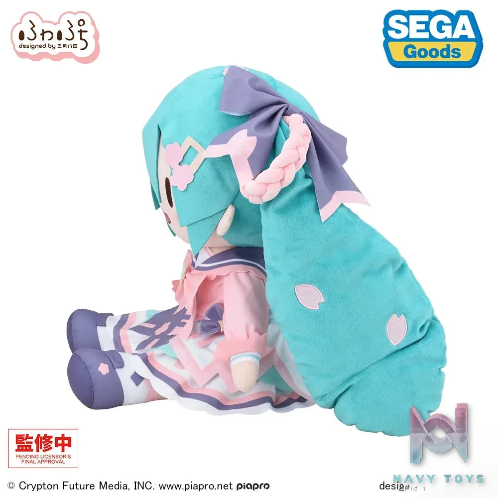 SEGA – Hatsune Miku New Semester Fuwa Petit Plush LL (Licensed)