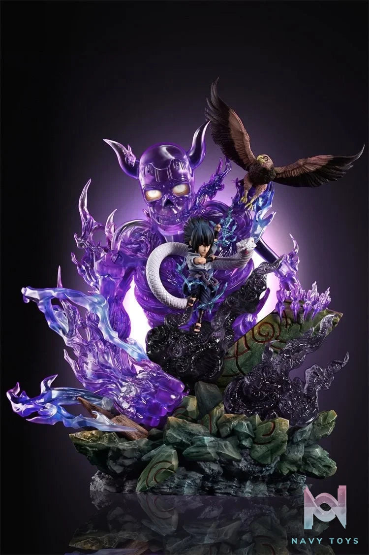 Uchiha Sasuke resin statue G5 Studio anime figure