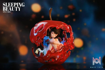 Weartdoing Studio – Original Sleeping Beauty-Apple Fairies-Red & Black & Green (Licensed)