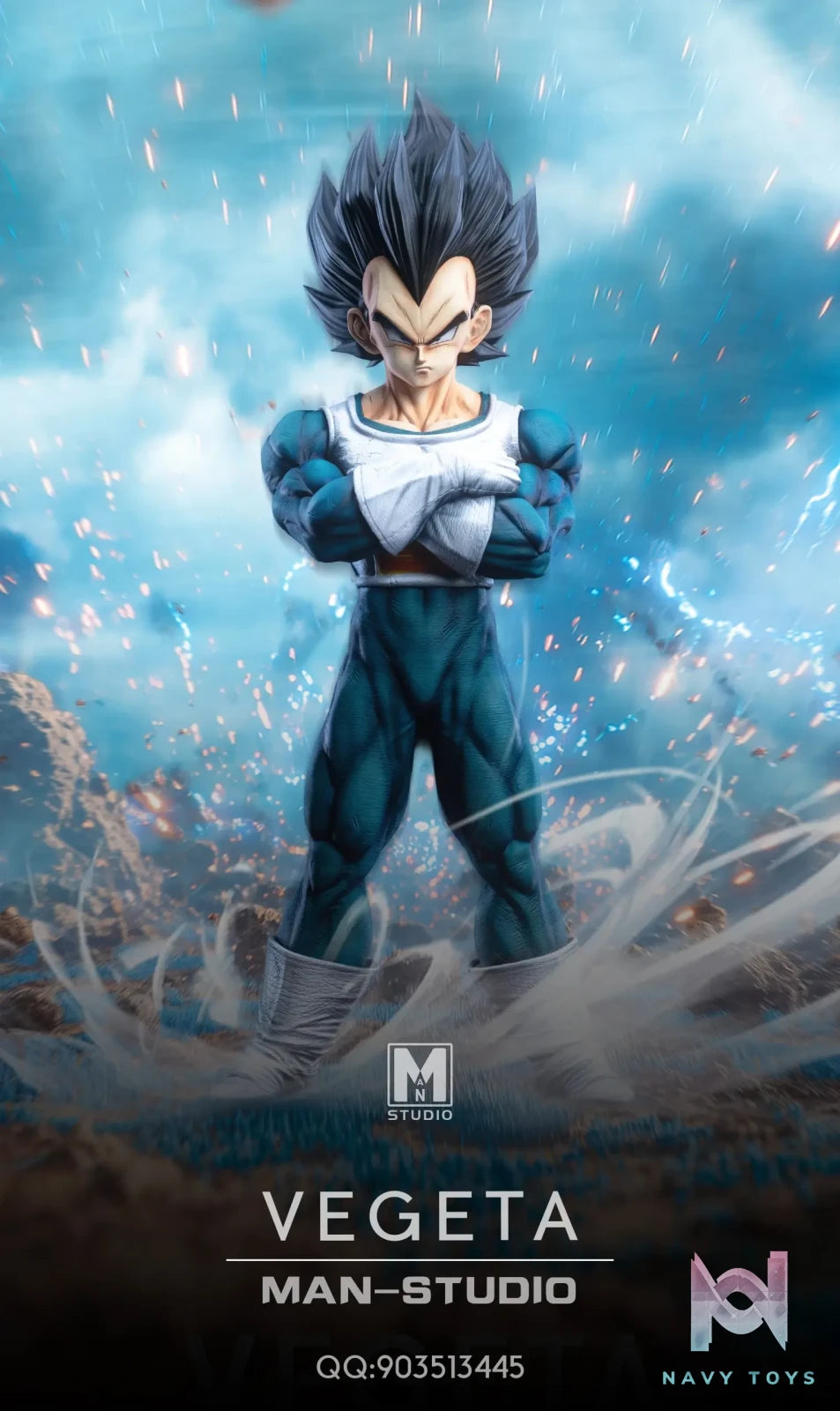 MAN Studio – Vegeta Dragon Ball