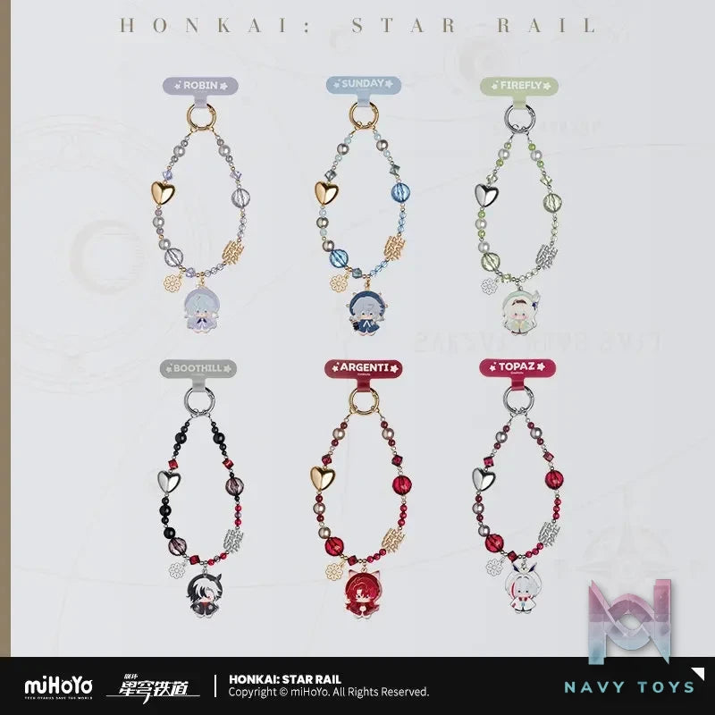 miHoYo – Honkai: Star Rail Seasonal Doll Series Phone Strap Blind Box (Set of 6) (Licensed)