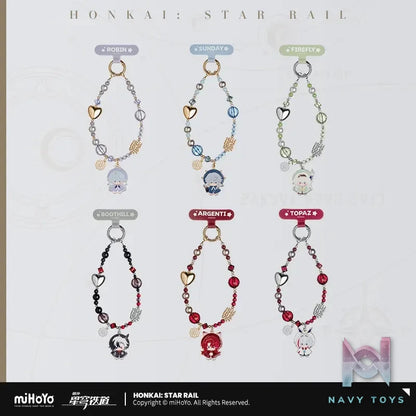 miHoYo – Honkai: Star Rail Seasonal Doll Series Phone Strap Blind Box (Set of 6) (Licensed)