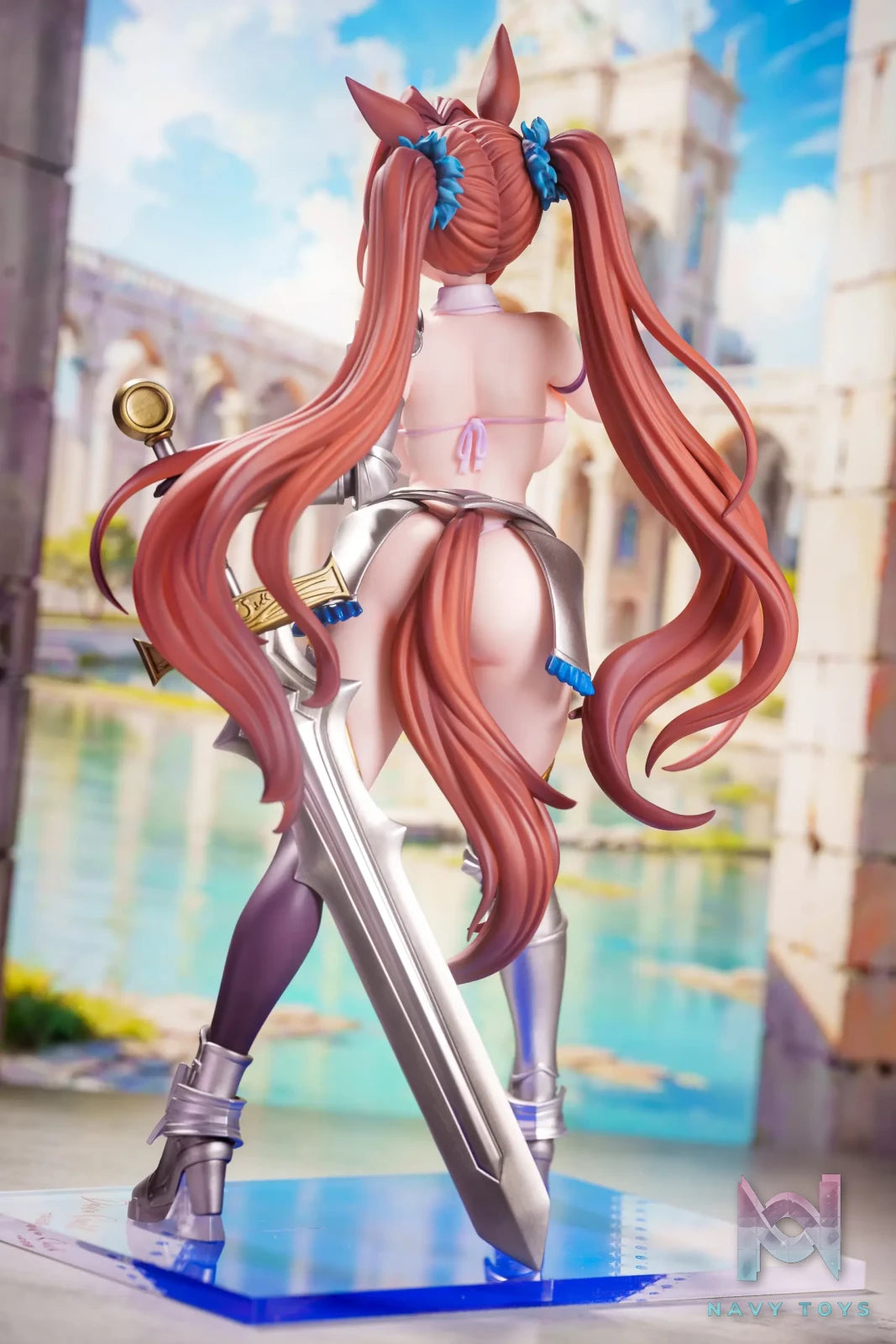 Toufou Figure Studio – Uma Musume Pretty Derby Daiwa Scarlet WIP